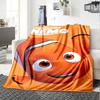 Nemo Theme Printed Blanket - Perfect for Couch, Bed, Travel & Outdoor Use | Machine Washable, Cozy & Durable.