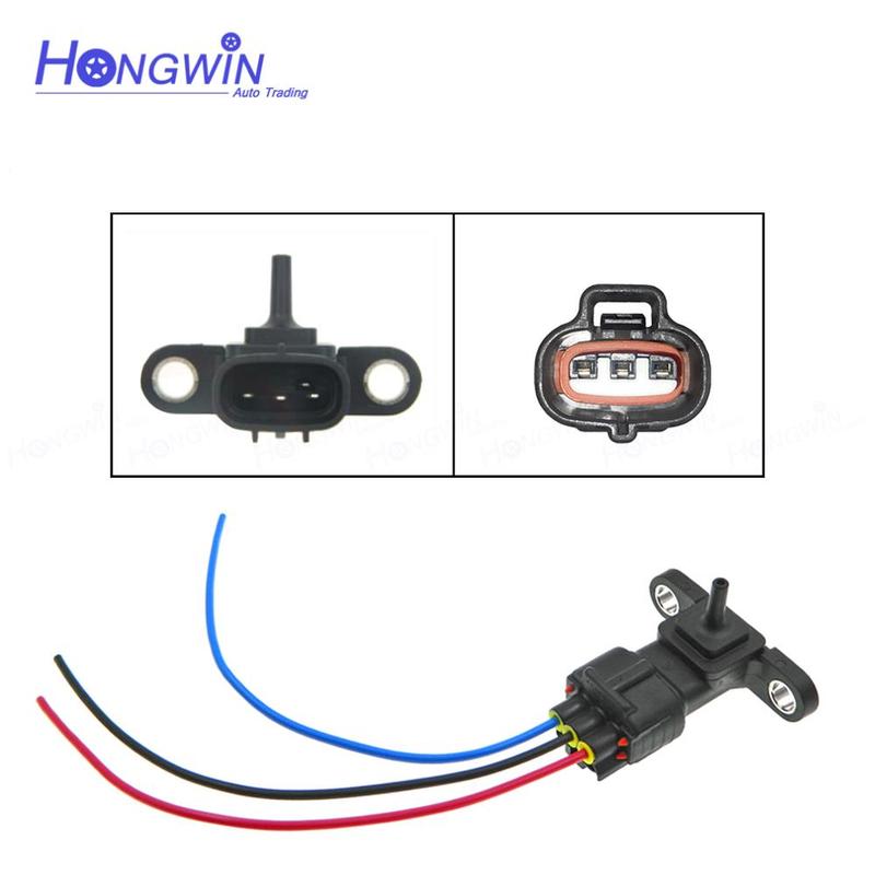 1/5/10PCS For Toyota Map Sensor Plug Connector Fits Toyota Land Cruiser Corolla Hilux KUN26R 8942171020,8942126030,079800-5130
