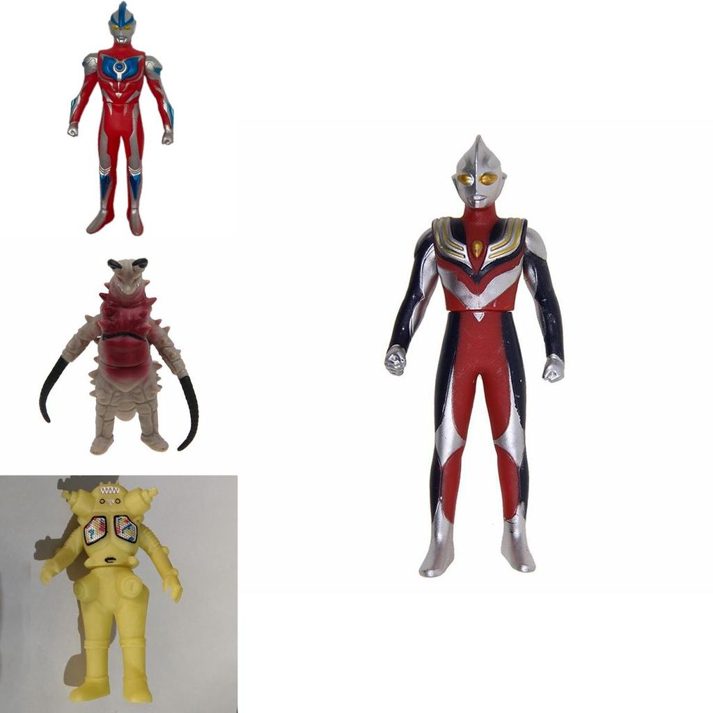 Ultra Action Figur Ultraman Weichvinyl Sammlerstück Mit Exquisiten Details