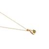 Vendome Aoyama August K10 Yellow Birthstone AJVN147440PD [Official] Necklace, Birthstone, Gold, (Peridot)