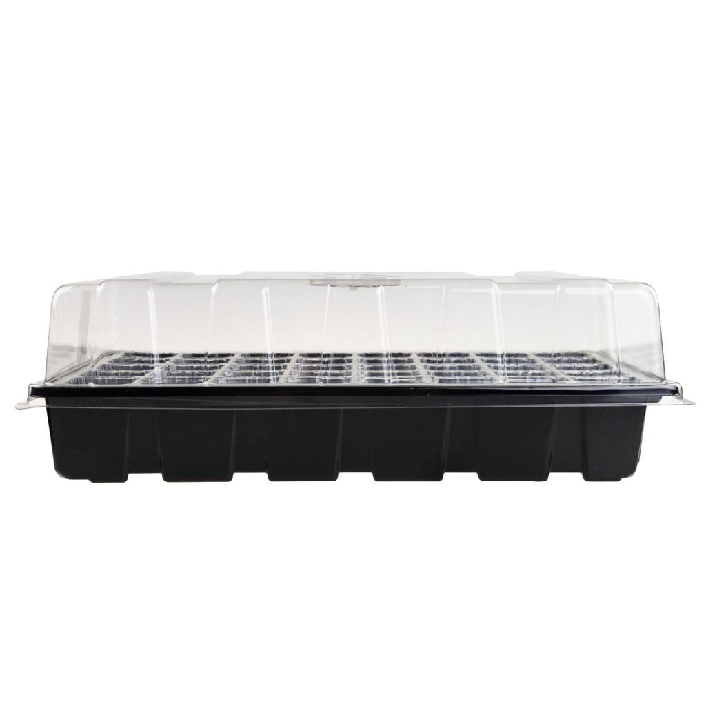 TG71424 PRODUCTION POTS Multiplates FOR SEEDLINGS SOWING 6 PCS + TRAY