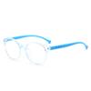 Blue Light Blocking Glasses for Kids Computer Glasses Silicone Frame Clear Lens Girl Boy Video Gaming Children Safety Eyewear