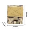 Utility Gadget Pouch, Small Outdoor Pouch, Storage Bag, Document Bag, Camouflage Phone Bag, Outdoor Rock Climbing Adventure Tool Waist Gadget Pouch, M