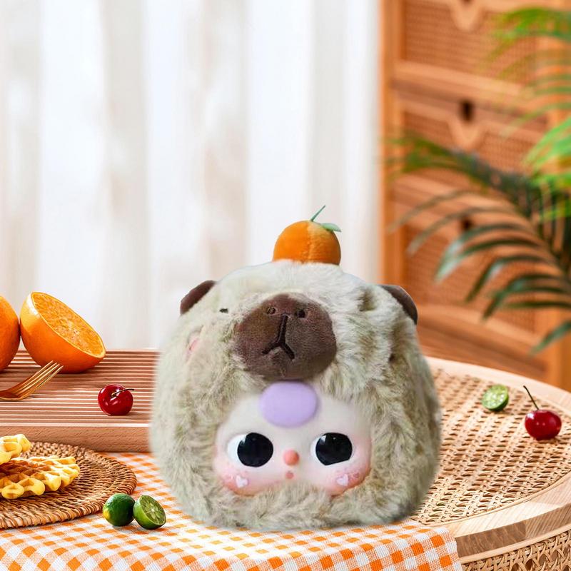 Cartoon Hugging Pillows Car Interior Decorative Toy Comic Collectible Game Peripheral Anime Doll Home Vehicle Doll Ornaments