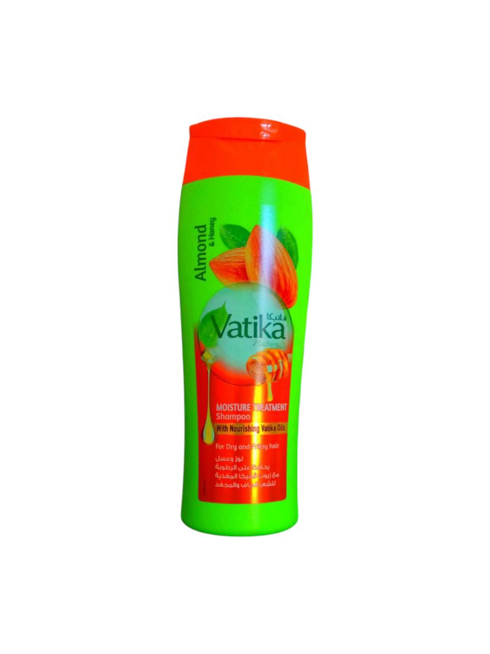 

Шампунь солодкий мигдаль | Ватика | 400 мл 400 ml