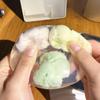 Crispy Sweet Dumplings Squeeze Ball DIY Shapeable Stress Ball Slow Rising Anxiety Relief Stretchy Transparent Ball Sensory Fidget Toy