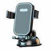 Universal Gravity Car Phone Holder with Suction Cup for Windshield, Dashboard, and Center Console.