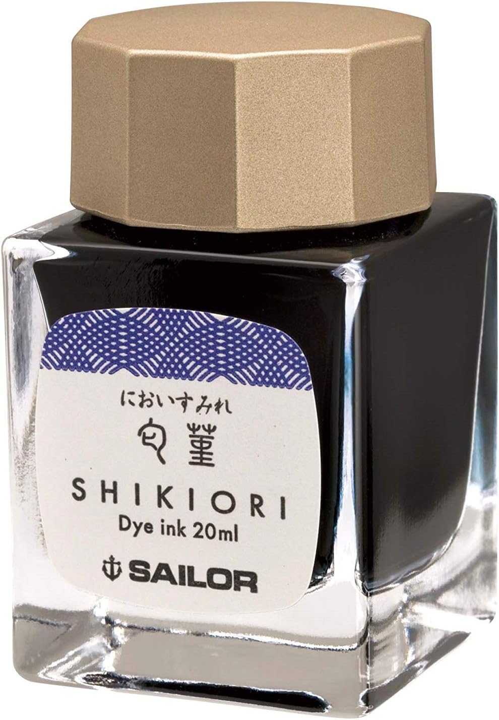 

Sailor Fountain Pen Bottle Ink Shikiori Nioi-sumire 13-1008-203