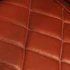 Armchair in Brown Genuine Goat Leather
