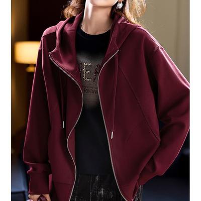 Hooded Encore Infrared Jacket for Women In Autumn Plus Size Women's New Style