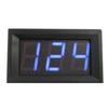 Two-Wire LED Digital Voltmeter Measuring DC 5V To 120V for Electric Vehicle Battery Packs Motor Controllers and DC Power Systems