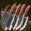 5PCS Professional Kitchen Knife Multipurpose Knife Stainless Steel Boning Knife Set Kitchenware Utility Knife for Cooking Cutting Knife