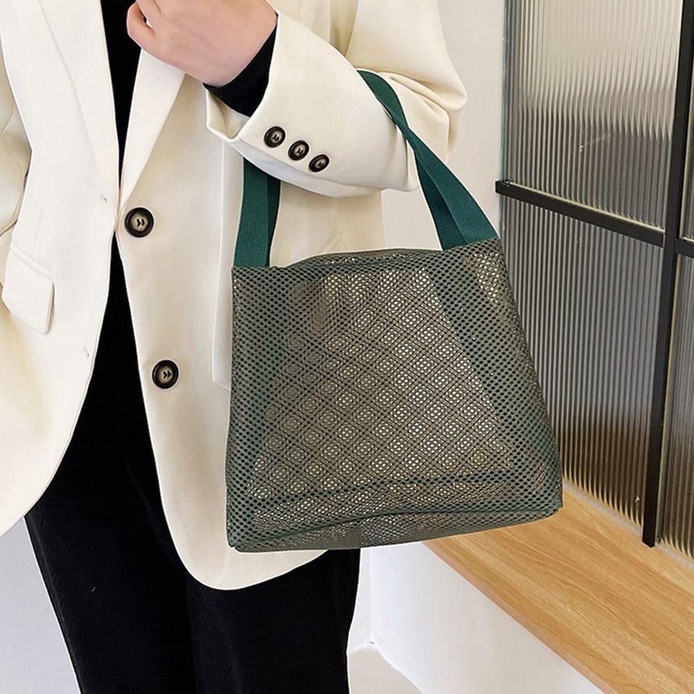 

Large Capacity Cosmetic Zipper Pouch with Handle Toiltery Makeup Bag Bath Storage Handbag Travel чорний