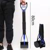 Corrosion Resistant Portable Pet Poop Scooper With strong ABS Build For Quick Storage And Portability