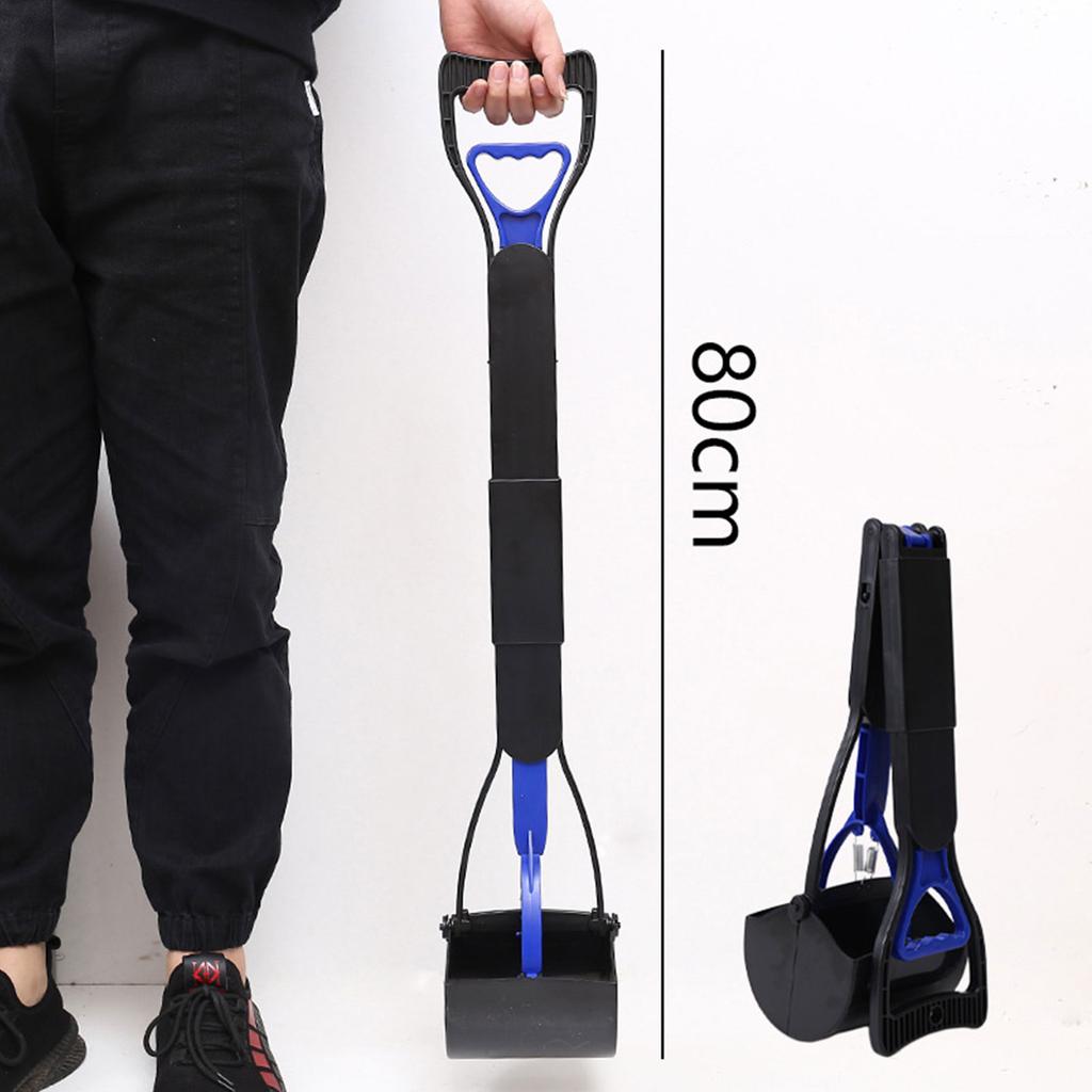 Corrosion Resistant Portable Pet Poop Scooper With strong ABS Build For Quick Storage And Portability
