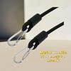 1 Pair with Handle Fitness Resistance Bands Multi-purpose Strength Training Bands  Workout