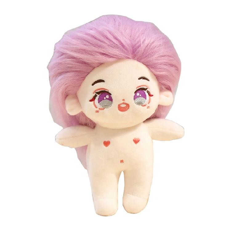 Delicate K-pop Idol Stuffed Animals Party Gift Toy Office Throw Pillow