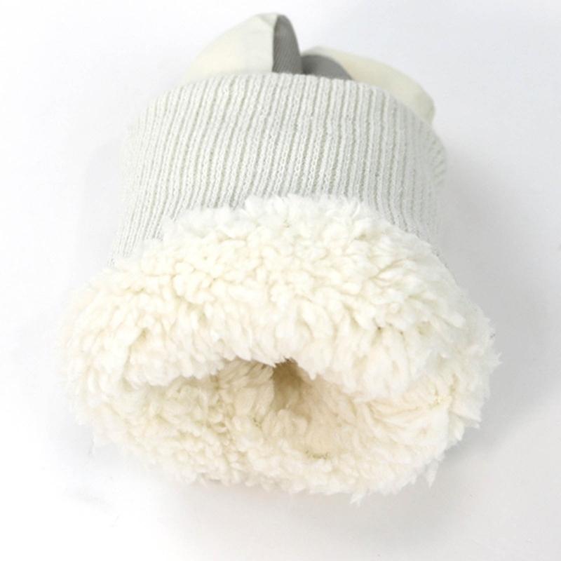 Winter Snow Gloves Waterproof Kids Ski Gloves Anti-skid Children Mittens Thermal Gloves for Outdoor Cycling Traveling