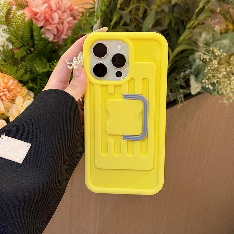 

Creative Crossbody Phone Case for Apple iPhone 14/15 Pro Max - Personalized Protective Storage Box iPhone 14 Max