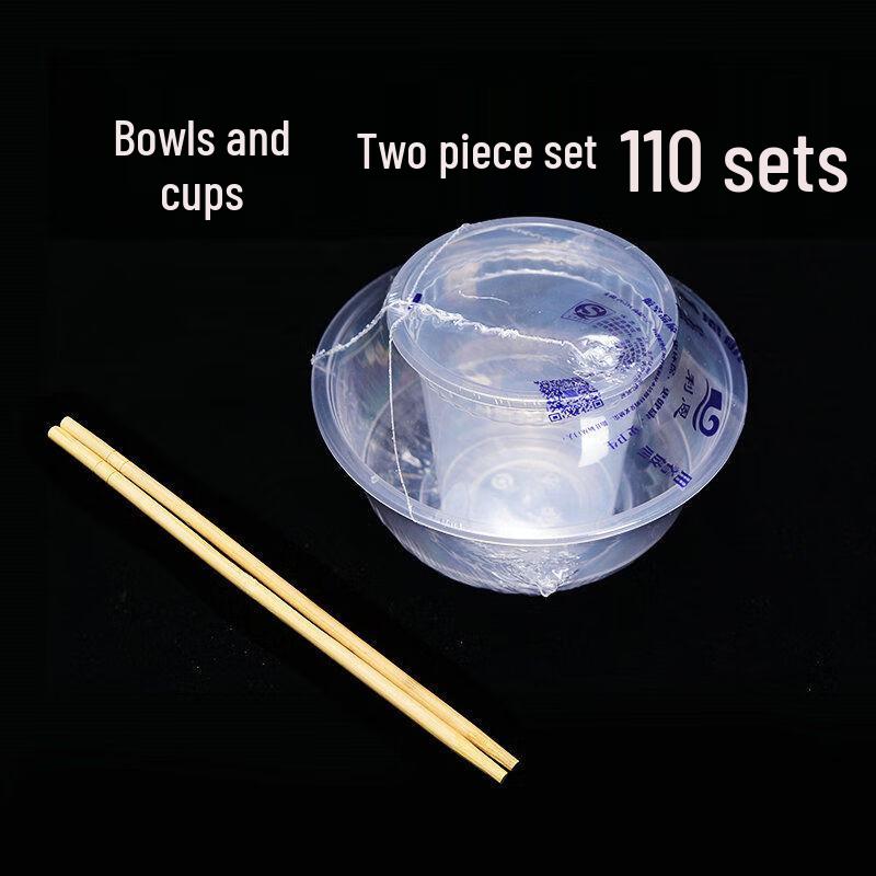 Yinmei Disposable Eco-friendly Tableware Set 110 Sets