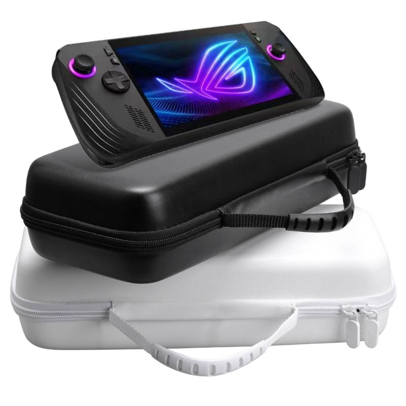 Shockproof Handbag for ROG Handheld Game Console Pouch Storage Bag Scratch Resistant Carrying Case EVA Handbag