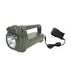 Hand-Crank Magnetic LED Searchlight