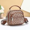 Bag Women's New Versatile Messenger Bag Women's Shoulder Bag Portable Small Square Bag