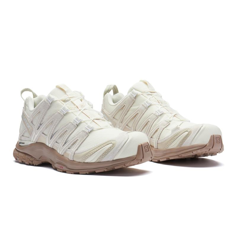 SALOMON נעלי סניקרס Xa Pro 3D Adv Suede 'קרמי לבן' 474786