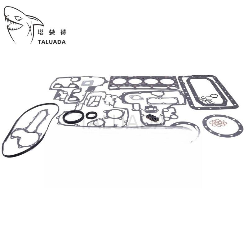 15422-03040 19223-99353 For Kubota V1702 Complete Cylinder Head Gasket Komatsu 4D82 Engine Full Gasket Set Excavator