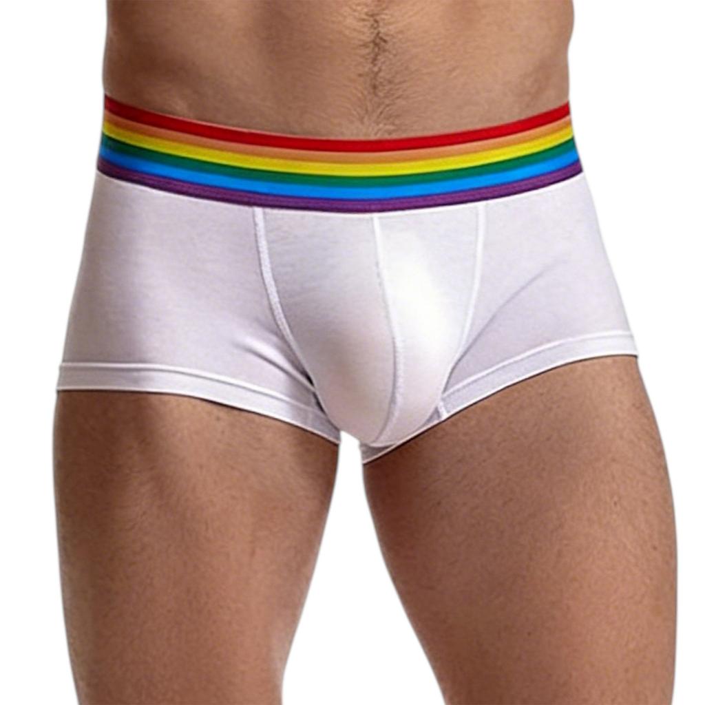 Men's Breathable Low- Briefs