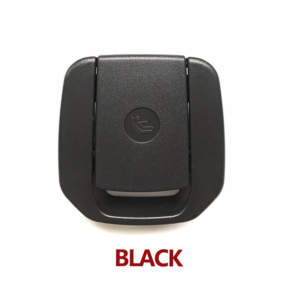 Car Rear Baby Safety Seat ISOFIX Anchor Button Cover Replacement For BMW X1 1 3 Series E84 E81 E87 E90