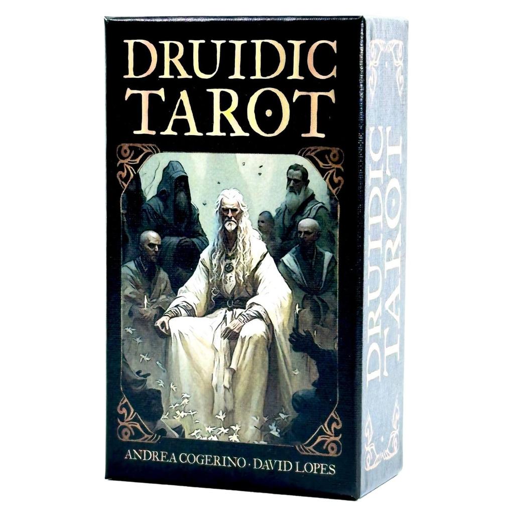 Tarot Cards 78 Pieces Celtic Pagan Tarot Fortune Telling Japanese Instruction Manual Included I.I.J [Druidic Tarot] [Genuine Product]