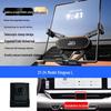 Custom Foldable Phone Holder for Geely Models: Emgrand, Boyue, Vision X1/X6, Jiaji, Binyue, Xingyue L, Xingyuan
