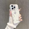Cartoon Pouting Cat Case for iPhone 12/13 Pro, 14, 15 Pro Max, and 16 Pro