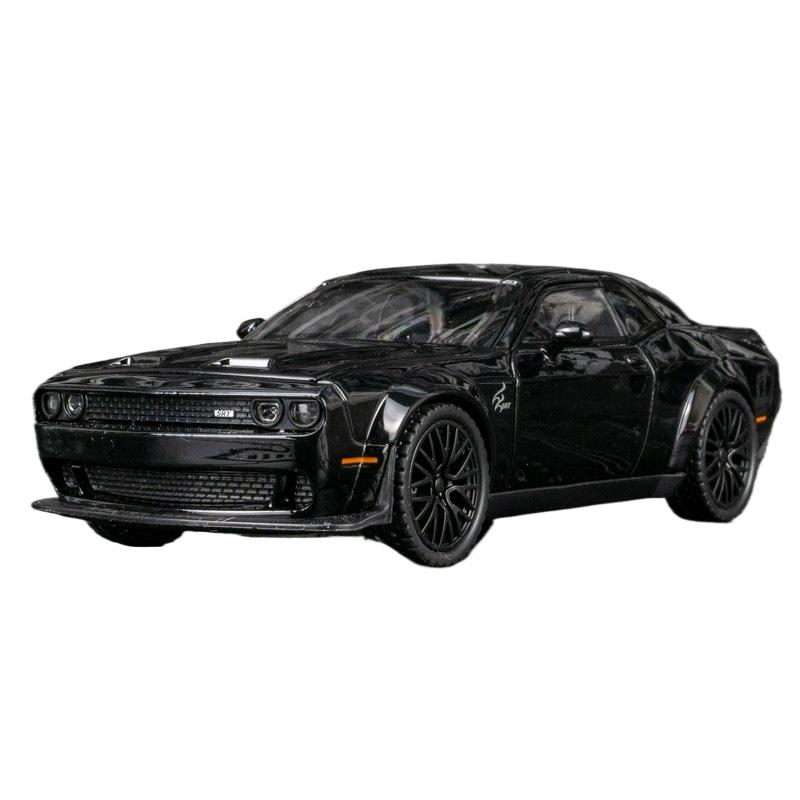 

Модель-игрушка Dodge Hellcat 1/32 из сплава, Уникальные украшения в автомобиль, Крутые настольные украшения, Рождественские/дни рождения подарки для взрослых чёрный