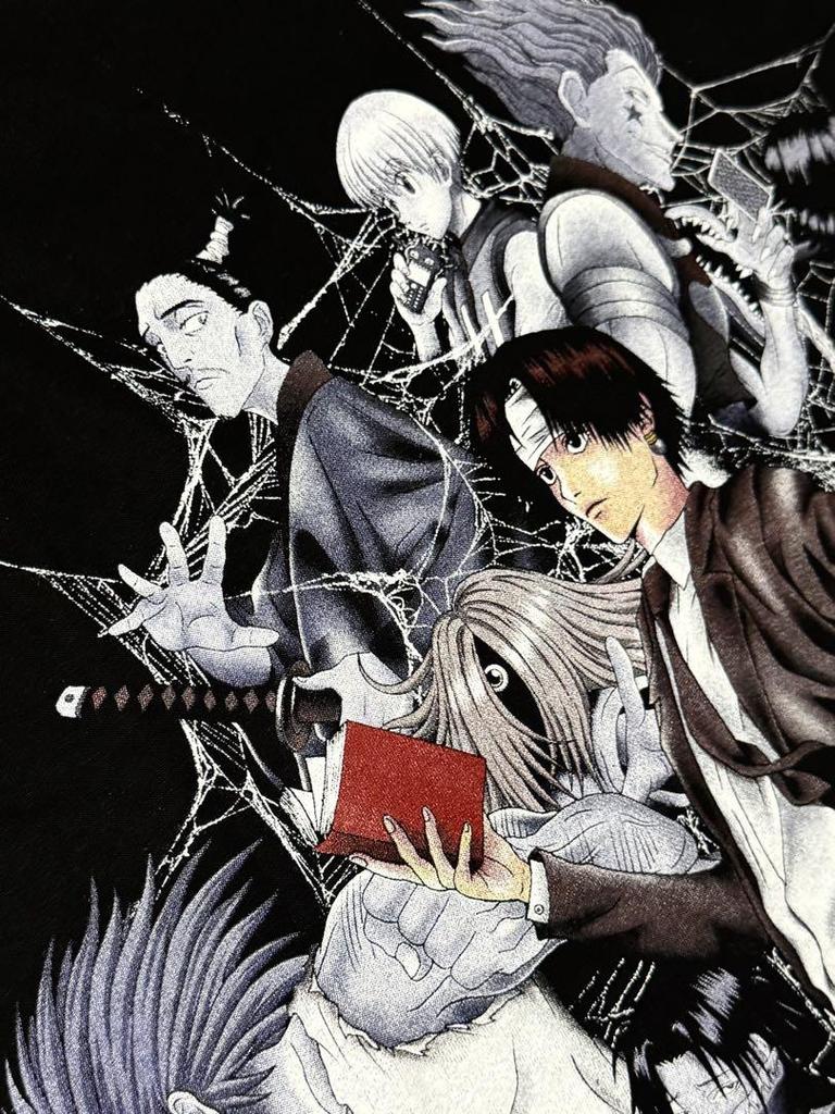 [USED] Extremely rare HUNTER×HUNTER Phantom Troupe long-sleeved T-shirt, size M