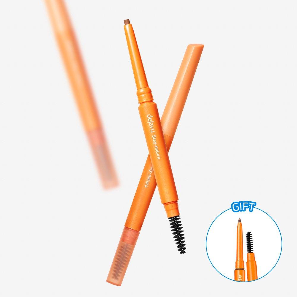 

[1+1] Dejavu Eyebrow Pencil 0.17g / Non-smudged eyebrow pencil Gracie Brown