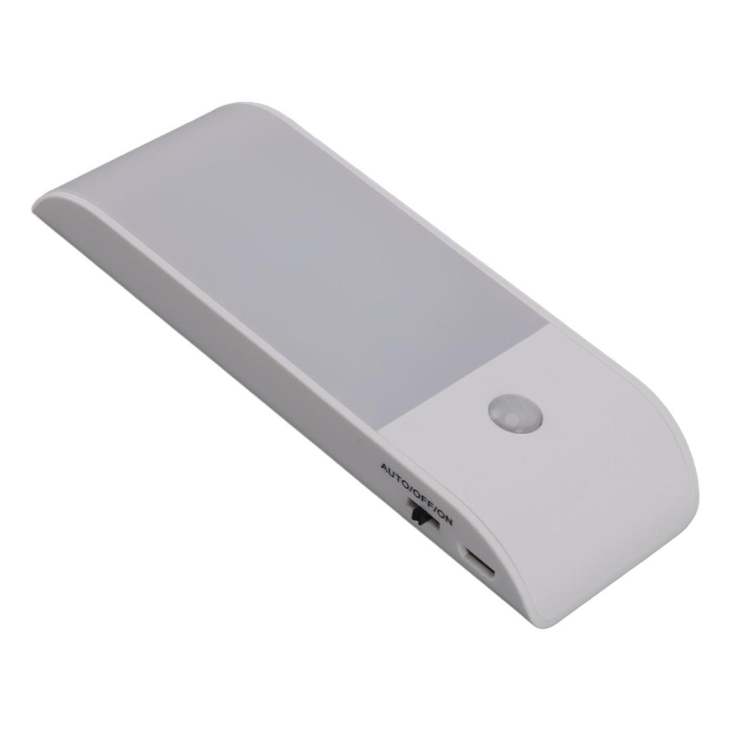 Unterschrankleuchte 4,7 Zoll lang Magnetisch Bewegungssensor 2 Modi Micro-USB-Ladung Klebeleuchte für