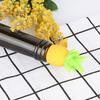 Wine Stopper Variety Styles 3D Pineapple Design Silicone Wine Glass Charms Easy To Use Leak Proof Wine Stopper