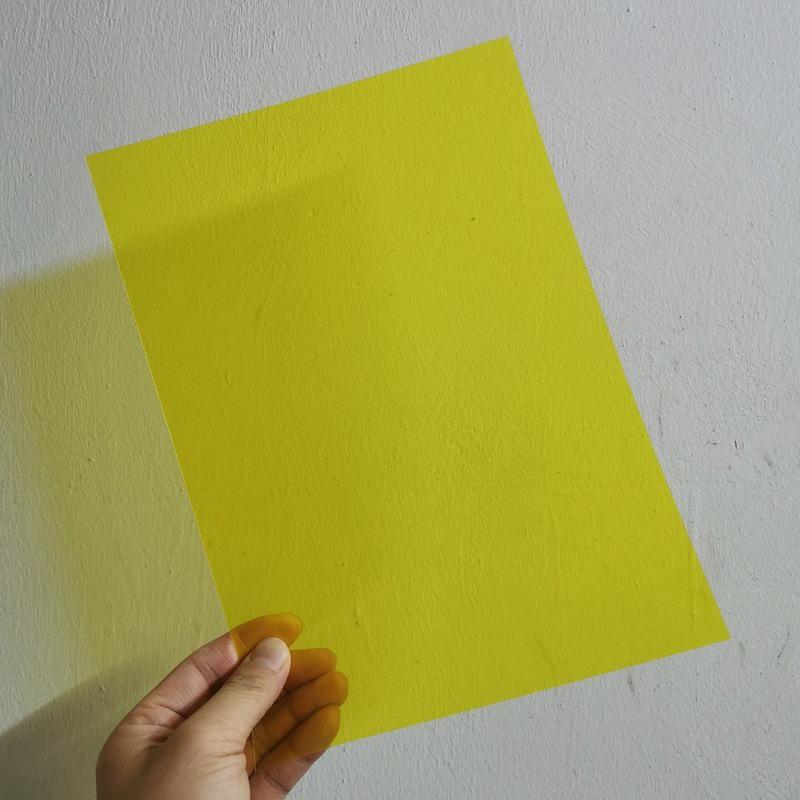 Barevný průsvitný hedvábný papír A4/A5 pro DIY řemesla a dětské projekty