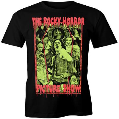 Rare! THE ROCKY HORROR PICTURE SHOW SHIRT Short Sleeve SG019 Unisex T-Shirt