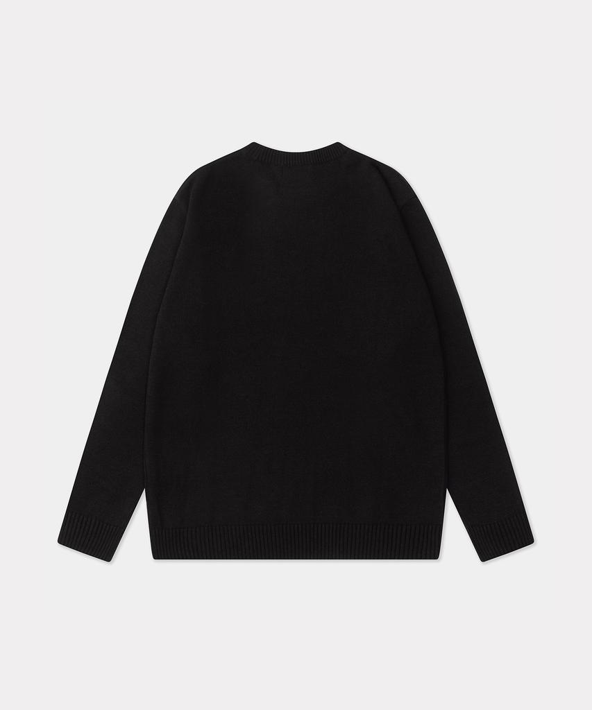 ZNOTHER French Bulldog Knit Black