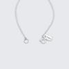 Gemma Twist Silver Chain Bracelet 925 Sterling Silver Daily Bracelet