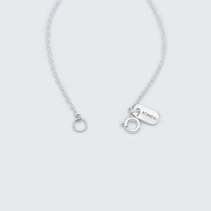 Gemma Twist Silver Chain Bracelet 925 Sterling Silver Daily Bracelet