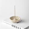Rustic Stone-Textured Incense Holder Rustic Minimalist Decor Aroma Burner Stand For Home Decor, Desk, Living Room & Gift