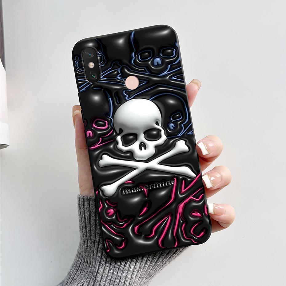 Case For Xiaomi Mi Max 3 Phone Case Fashion Marble Soft Silicone TPU Back Cover For Xiaomi Mi Max 3 Cases Max3 Fundas Protector