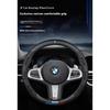 Чехол на руль автомобиля с логотипом bmw Для Bmw M Performance X1 X3 X5 X7 M2 M3 M4 M5 M6 E46 E90 E60 F10 F30 E39 E36 F20 E87 E88