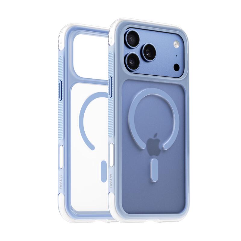 WiWU Magnetic Airbag Case for iPhone 18 Pro