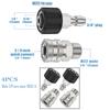 15m High Pressure Washer Hose Pipe Car Wash Hose Cleaning Extension Hose Cord Pipe Replacement 1200psi Bsp Thread M22 Anti-Kink