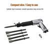 Pneumatic Shovel Blade & Air Hammer Tool - Rust Remover, Chisel, Air Pickaxe